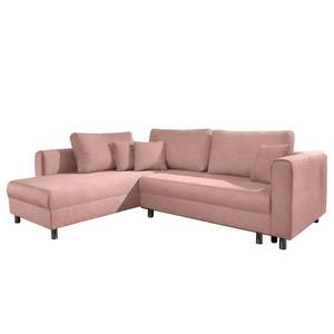 Ecksofa Sulka Microfaser Enza: Mauve