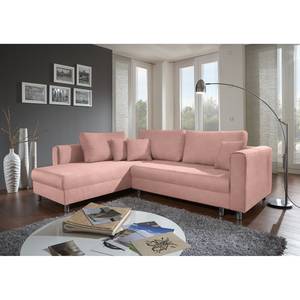 Ecksofa Sulka Microfaser Enza: Mauve