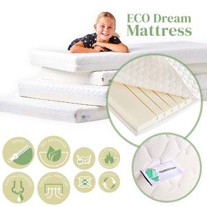 Lits superposés Unicorn II Matelas de mousse visco-élastique et mousse froide