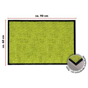 Paillasson Verdi Polyamide - Vert clair - 60 x 90 cm