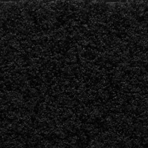 Fußmatte Verdi Polyamid - Schwarz - 60 x 90 cm
