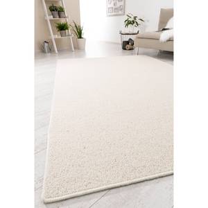 Tapis en laine Volterra Laine vierge - Crème - Crème - 50 x 80 cm