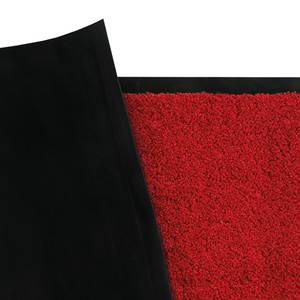 Fußmatte Verdi Polyamid - Rot - 120 x 180 cm
