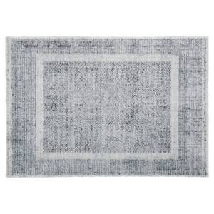 Fußmatte  Square Polyamid - Silber - 67 x 110 cm