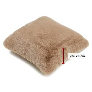 Coussin Novara Polyester - Taupe