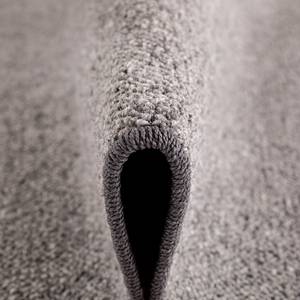 Wollteppich Volterra Schurwolle - Grau - Grau Meliert - 50 x 80 cm