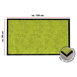 Paillasson Verdi Polyamide - Vert clair - 90 x 150 cm