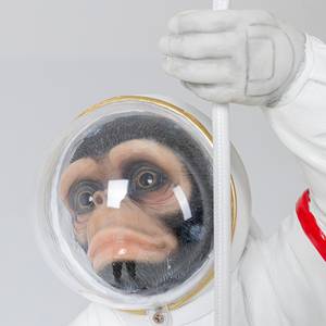 Pendelleuchte Monkey Astronaut Polyresin / Polycarbonat - 1-flammig
