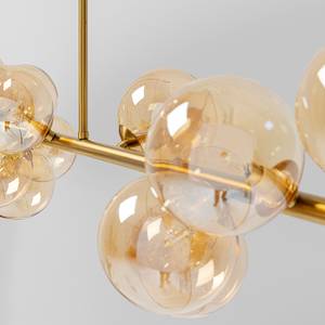 Pendelleuchte Scala Balls I Glas / Stahl - 14-flammig