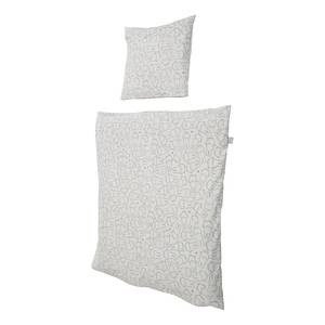 Parure de lit bébé Miffy (2 éléments) Gris - Textile