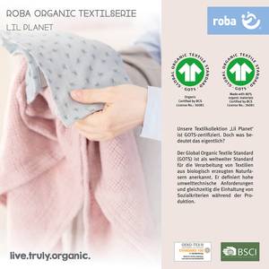 Drap bébé Lil Planet II Bleu clair