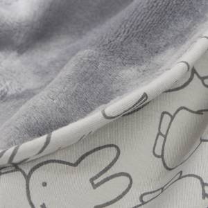 Couverture bébé Miffy Gris - Textile - 80 x 1 x 80 cm