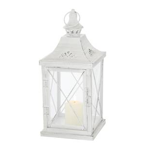 Lanternes Odile (lot de 2) Fer - Blanc