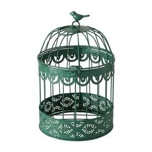 Cage à oiseaux Frederique (lot de 2) Fer - Vert - Vert