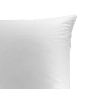 Coussins Canada (lot de 2) Coton - Blanc - 85 % plumes, 15 % duvet