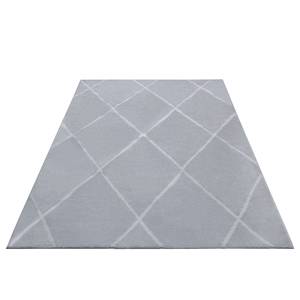Tapis Stakroge Fibres synthétiques - Gris lumineux - 160 x 220 cm