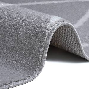 Tapis Stakroge Fibres synthétiques - Gris lumineux - 200 x 280 cm