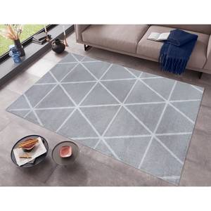 Tapis Estvad Fibres synthétiques - Gris lumineux - 200 x 280 cm