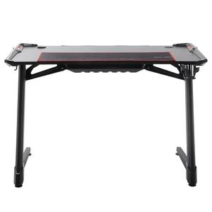 Gaming Desk Master LED Carbonoptik / Schwarz