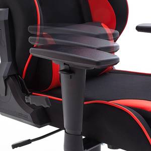 Gaming Chair Racing R86 Schwarz / Rot