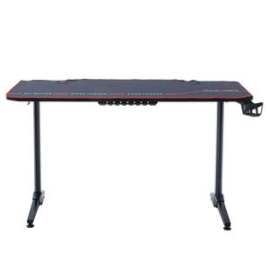 Gaming Desk Max1 Carbonoptik / Schwarz