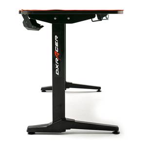 Gaming Desk Max1 Carbonoptik / Schwarz