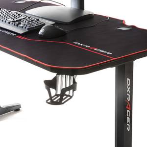 Gaming Desk Max1 Carbonoptik / Schwarz