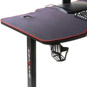 Gaming Desk Max2 Carbonoptik / Schwarz