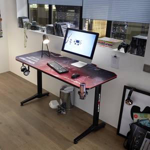 Gaming Desk Max3 Carbonoptik / Schwarz