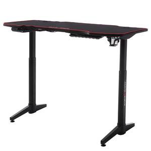 Gaming Desk Ultra Plus (höhenverstellbar) Carbonoptik / Schwarz