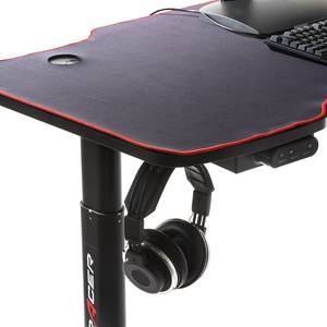 Gaming Desk Ultra Plus (höhenverstellbar) Carbonoptik / Schwarz