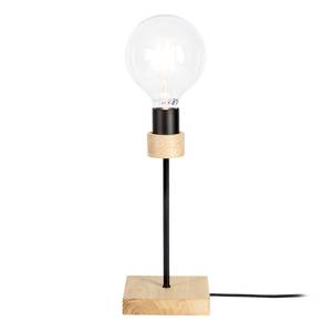Lampe Chandelle I Chêne massif / Acier - 1 ampoule