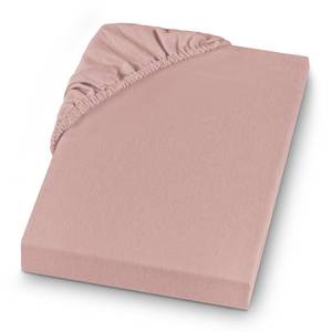 Hoeslaken van Bevertien Vindum katoen - Oud pink - 100 x 200 cm