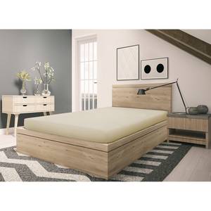 Hoeslaken van Bevertien Gots GOTS-katoen - Beige - 160 x 200 cm