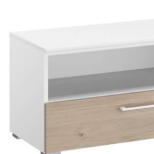 Meuble TV Fly Blanc / Noyer