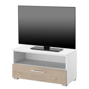 Meuble TV Fly Blanc / Noyer