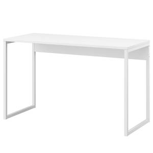 Bureau Fly Blanc - Bois manufacturé - 120 x 74 x 58 cm