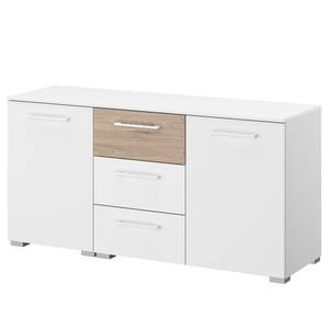 Commode Fly II Blanc / Noyer - Blanc