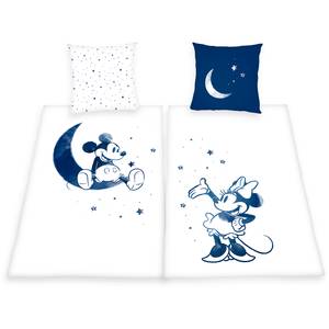 Beddengoed Mickey & Minnie linon - meerdere kleuren