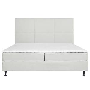 Boxspring Peetri Zilver - 180 x 200cm