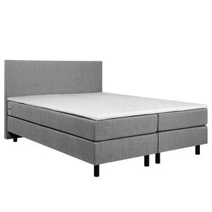 Letto boxspring Matei Granito - 180 x 200cm