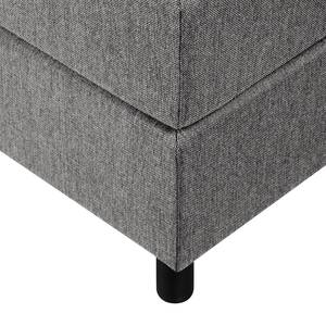 Boxspringbett Matei Granit - 180 x 200cm