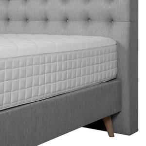 Letto boxspring Haanja Grigio - 180 x 200cm