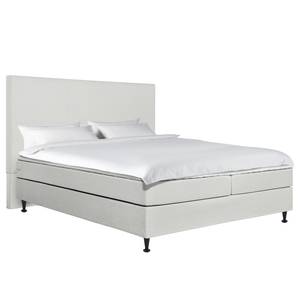 Boxspringbett Peetri Silber - 160 x 200cm