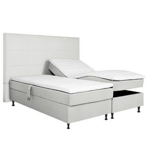 Boxspringbett Machala Silber - 180 x 200cm