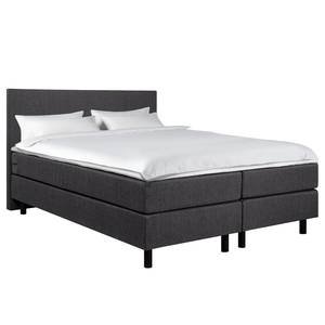 Letto boxspring Matei Grigio - 180 x 200cm