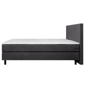 Lit boxspring Matei Gris - 180 x 200cm