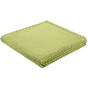 Plaid soft & cover Polyester - Vert