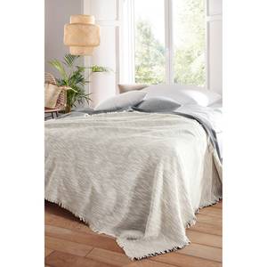 Plaid Craftwork Coton / Polyester - Naturel - 220 x 240 cm