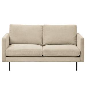 2-Sitzer Sofa LANDOS Cordstoff Licia: Sand